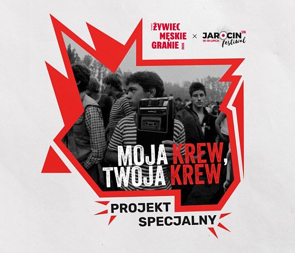 Tego jeszcze nie było! Jarocin Festiwal na Męskim Graniu