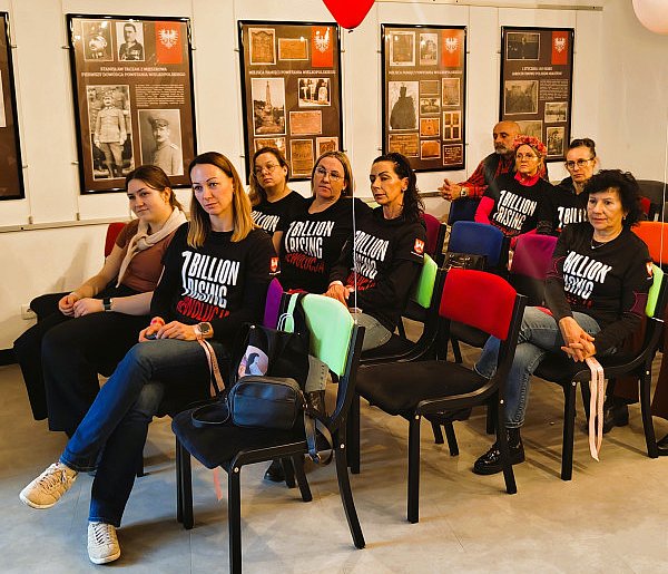 Jarocin zatańczył przeciw przemocy. One Billion Rising po raz pierwszy w mieście