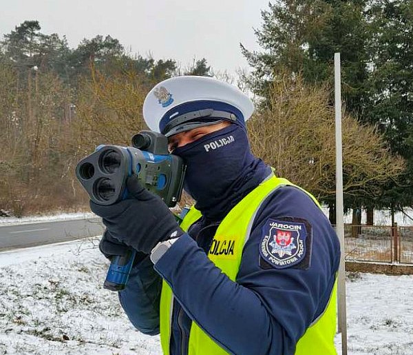 Kontrole drogowe w Jarocinie. 20 kierowców złapanych na wykroczeniach