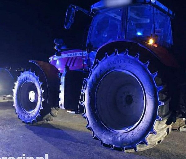 Wieczorna kolizja na trasie Nosków–Rusko. Przejezdne (ZDJĘCIA)