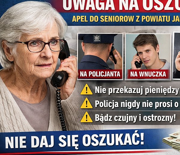 Ktoś prosi o pieniądze przez telefon? Policja ostrzega seniorów