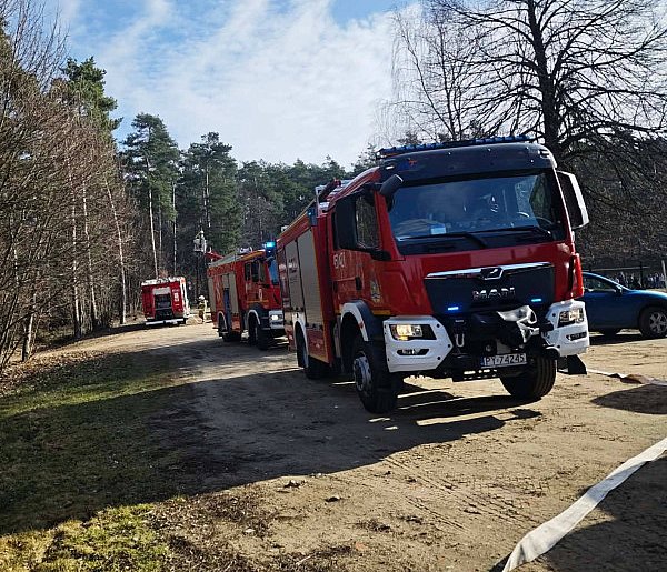 Niespodziewana ewakuacja w Żerkowie. W akcji kilka jednostek (ZDJĘCIA)