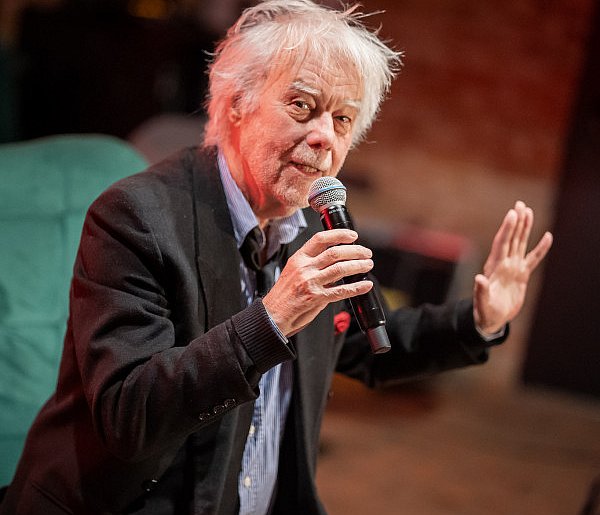 Jan Kanty Pawluśkiewicz w Spichlerzu Polskiego Rocka FOTORELACJA