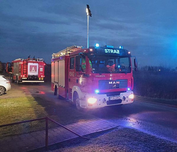 Akcja ratunkowa w Przybysławiu. Liczyła się każda minuta