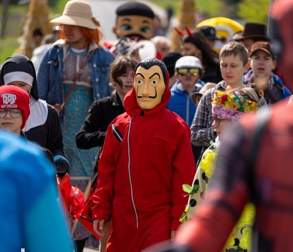 Niedźwiedzie Wielkanocne w Cielczy FOTORELACJA