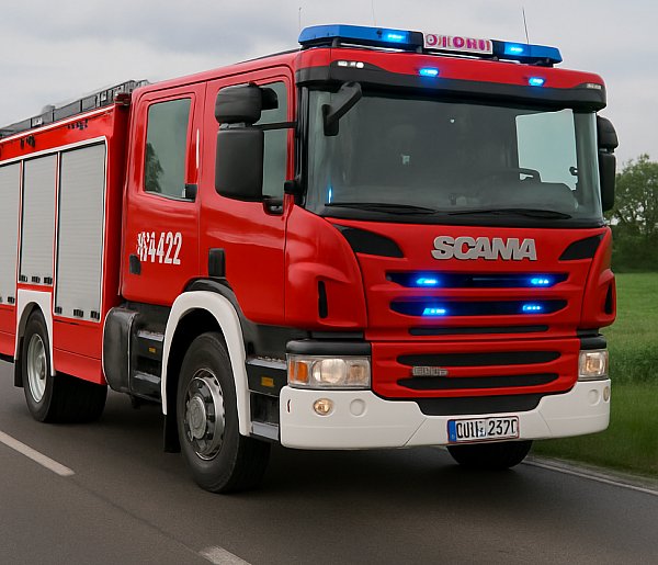 Poranna interwencja w Jarocinie. Służby siłowo otworzyły mieszkanie