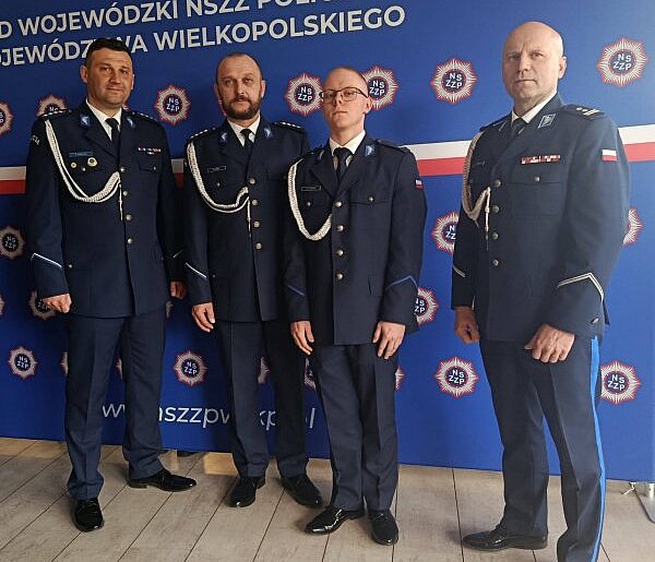 „Kryształowa Gwiazda ze wstęgą” dla policjanta z Jarocina. Decydowały sekundy