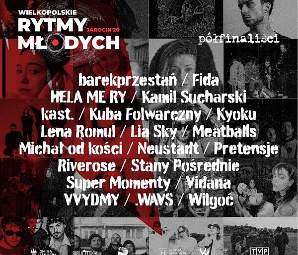 Jarocin stawia na młodych. Kto zagra w finale festiwalu?