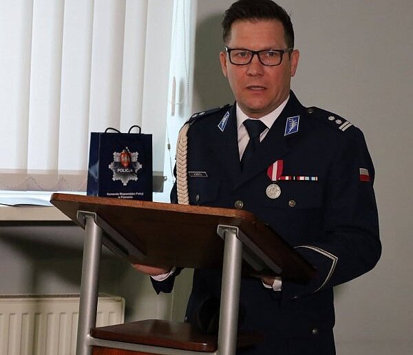 Z Jarocina do Śremu. Mł. insp. Andrzej Boruta objął nowe stanowisko (ZDJĘCIA)
