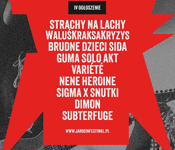 Legendarne powroty i punkowa energia. Nowi artyści Jarocin Festiwal 2026
