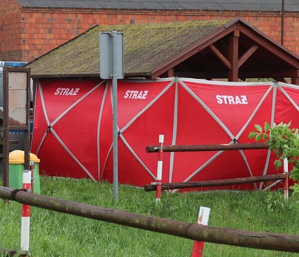 Dramat w Bodzewie. Policja potwierdziła tożsamość zmarłego 21-latka