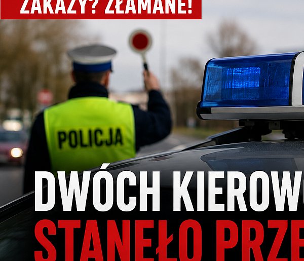 Policja zatrzymała ich w kilka dni. Kierowcy odpowiadali w trybie przyspieszonym