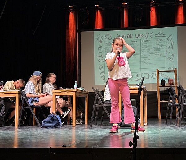 Finał warsztatów teatralnych w JOK Jarocin FOTORELACJA