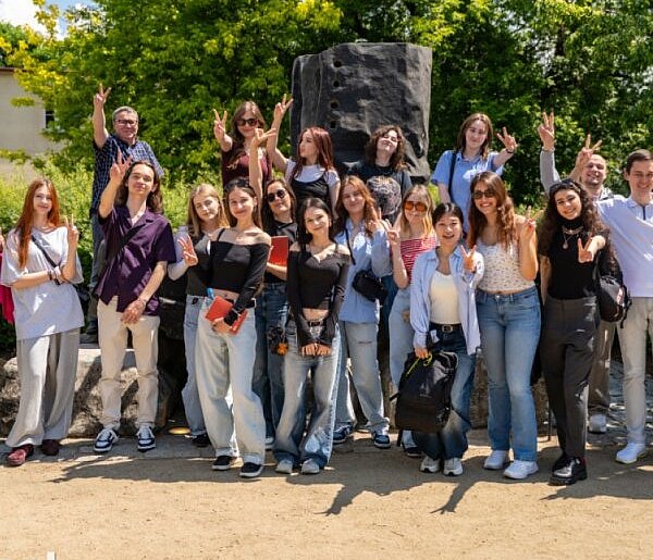 Od zajęć o festiwalu do wizyty w Jarocinie. Niezwykła lekcja polskiej kultury