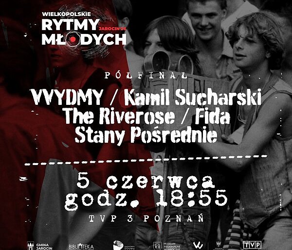 Jarocin szuka muzycznych talentów. Startują telewizyjne półfinały WRM 2026