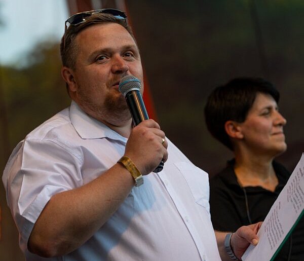 Andrzej Rybiński i Budka Suflera na Dniach Ziemi Jaraczewskiej