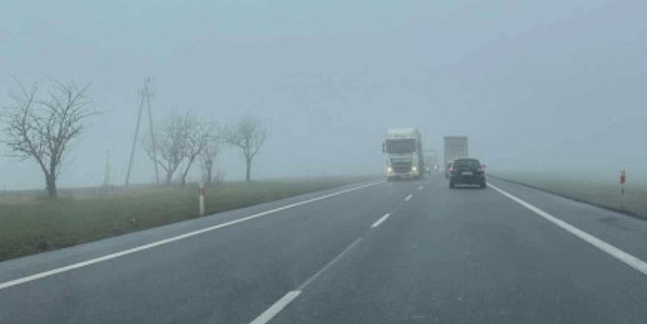 IMGW ostrzega przed mgłami