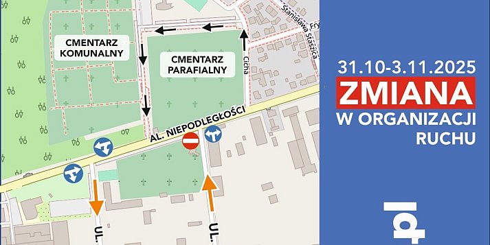 Sprawdź, jak dojechać na jarocińskie cmentarze