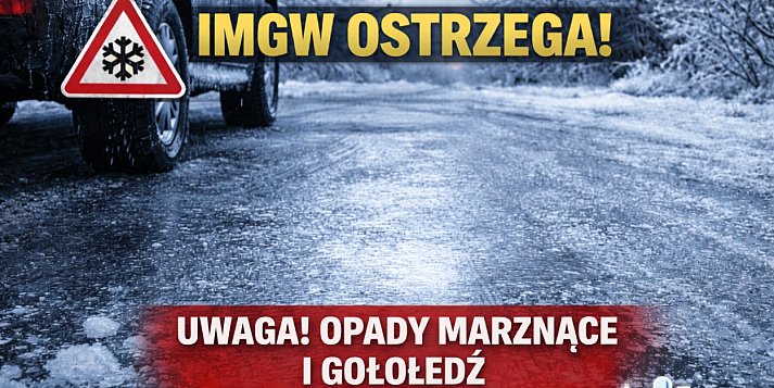 Będzie ślisko!