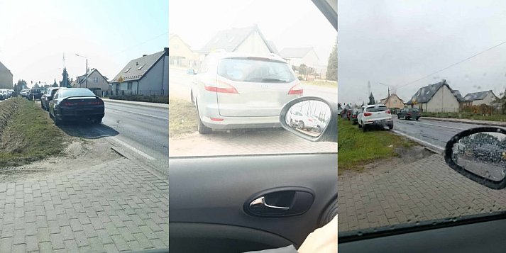 Czytelniczka alarmuje o trudnym wyjeździe spod jednej z jarocińskich szkół