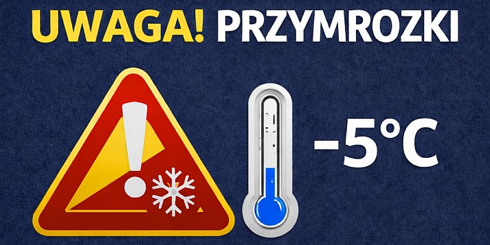 Przymrozki wracają