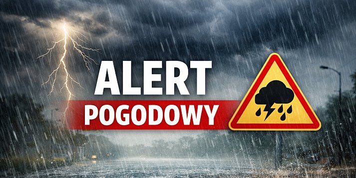 Burzowe popołudnie i noc przed nami