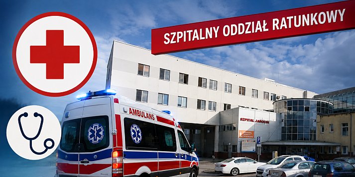 Czy SOR w Jarocinie przestanie działać?  Dyrekcja szpitala stanowczo odpowiada