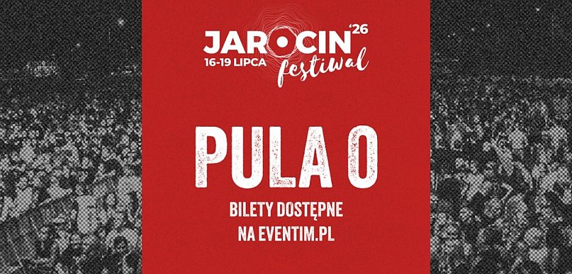 Randka w ciemno z Jarocinem. Najwierniejsi fani już kupują karnety na festiwal