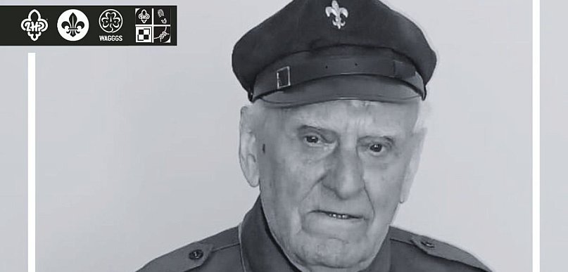 Odszedł wierny ideałom harcerstwa. ZHP Jarocin żegna pwd. Mariana Sikorskiego