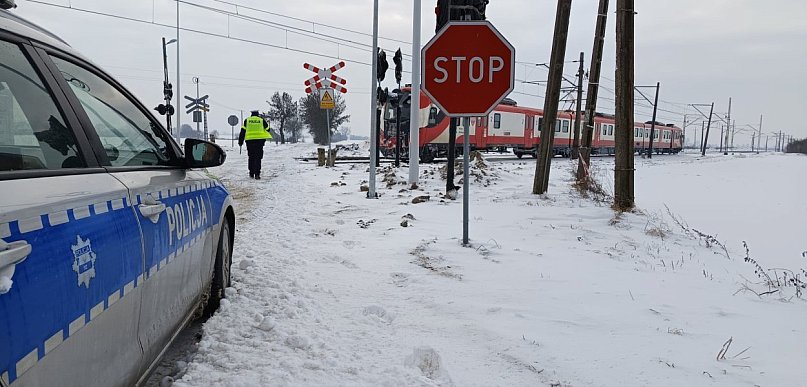 Kolizja pociągu jadącego do Jarocina. Ruch kolejowy był wstrzymany
