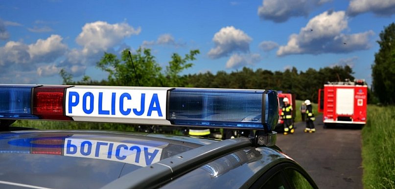 Kolizja przy Orlenie w Kotlinie. Przejezdne, służby na miejscu (AKTUALIZACJA)