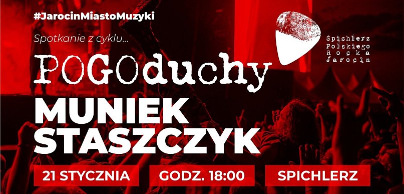 Legenda T.Love w Jarocinie. Spotkanie autorskie i akustyczny recital Muńka