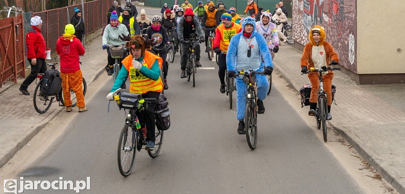Piątka dla WOŚP i RoweLOVY Rajd WOŚPowy FOTORELACJA