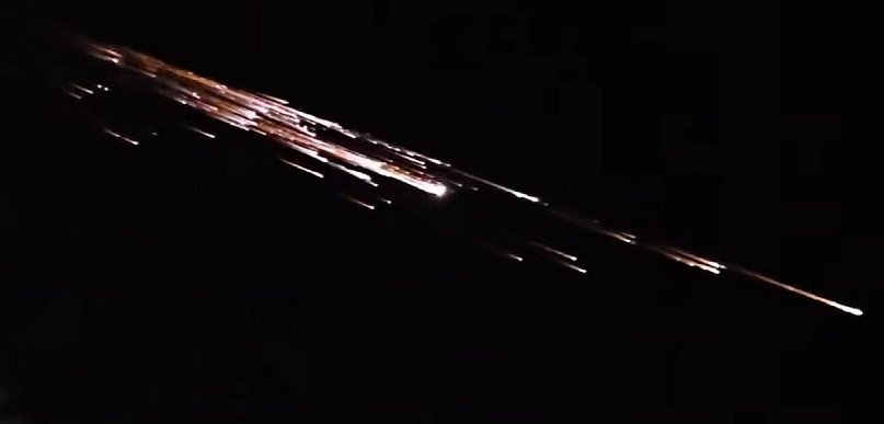 Już raz spadło. Teraz znów Polska na trasie niekontrolowanej rakiety