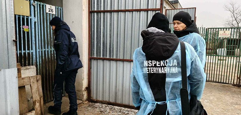 Służby weszły do schroniska w Radlinie. Wyniki kontroli mówią jasno (ZDJĘCIA)