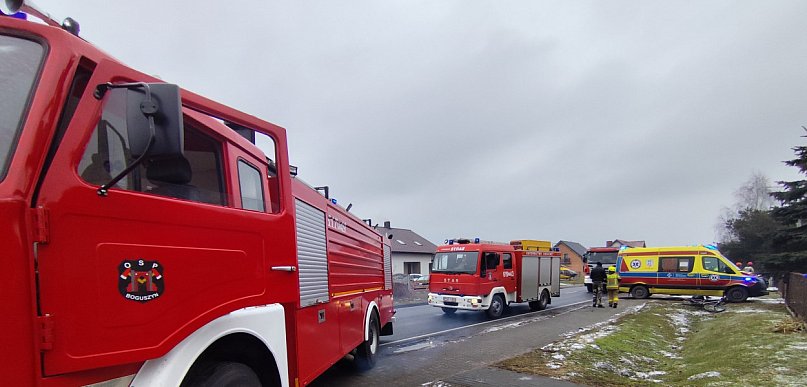 Dziecko zadławiło się w Boguszynie. Ratownicy błyskawicznie na miejscu (ZDJĘCIA)