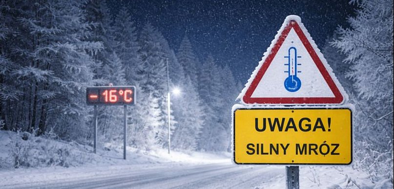 Siarczysty mróz tak szybko nie odpuści. Ostrzeżenia IMGW na najbliższe dni