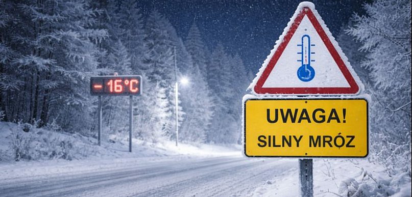 Mróz nie odpuszcza. Kolejne ostrzeżenie IMGW aż do wtorku