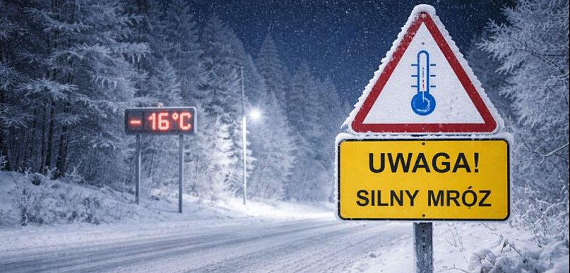 Mróz nie odpuszcza. Kolejne ostrzeżenie IMGW aż do wtorku