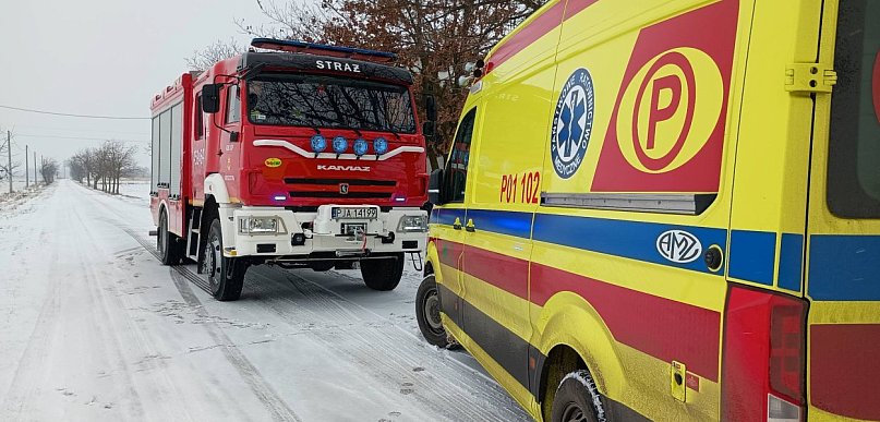 Tragiczne zdarzenie w Miniszewie. Mężczyzna zmarł mimo reanimacji