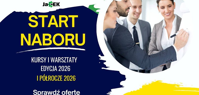 Od florystyki po koparko-ładowarki. Nowe kursy w Jarocinie już w kwietniu