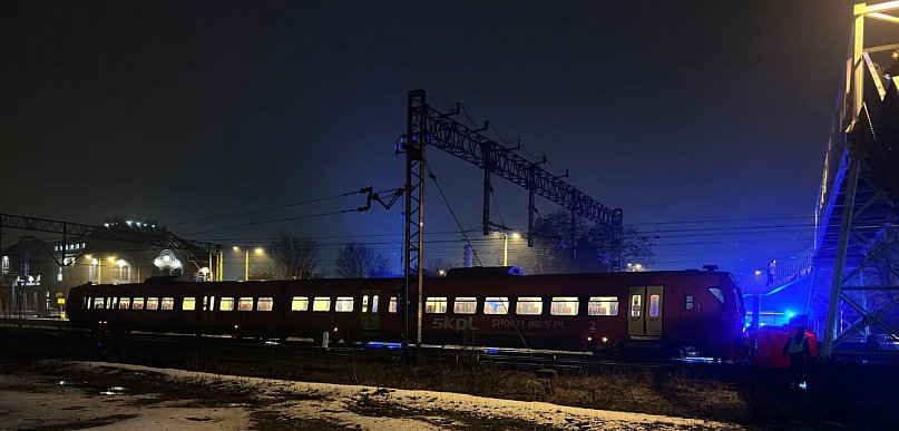 Tragedia na torach. Służby przy dworcu w Jarocinie (ZDJĘCIA, AKTUALIZACJA)