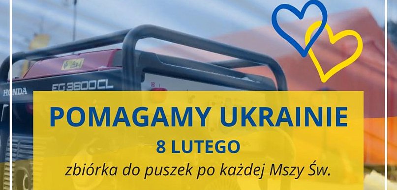 Solidarność ponad granicami. Jarocin zbiera środki na pomoc Ukrainie