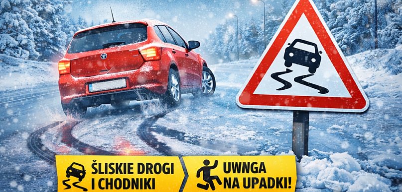 Niebezpieczne warunki pogodowe. IMGW ostrzega przed wyjściem z domu (AKTUALIZACJA)