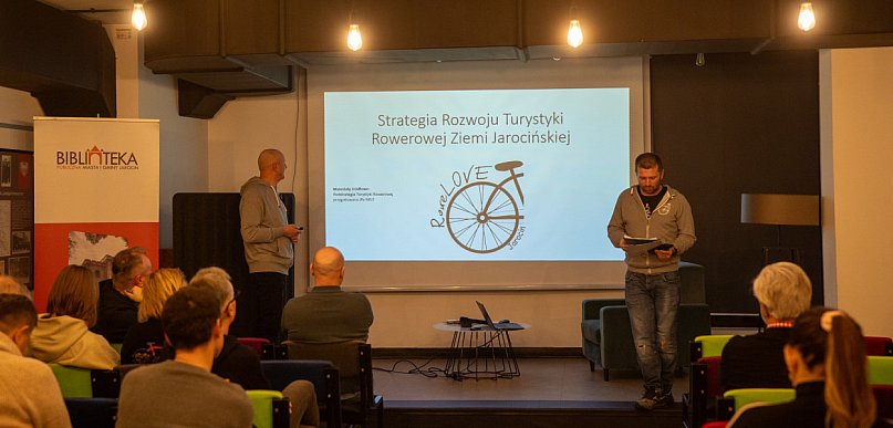 Jak rozwijać turystykę rowerową w Jarocinie? Eksperci i pasjonaci dyskutowalI