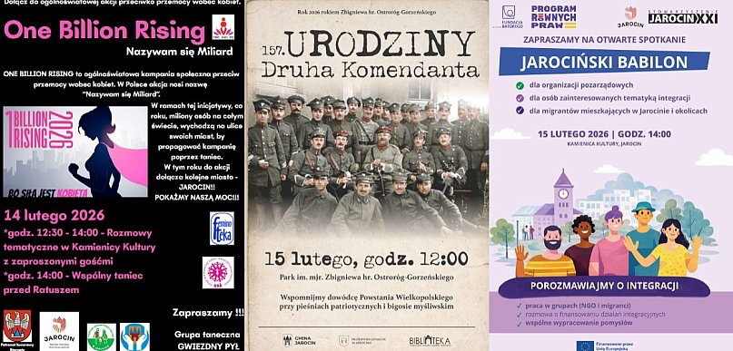 Weekend pełen wydarzeń w Jarocinie. Taniec, historia i spotkania mieszkańców