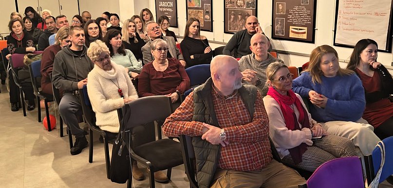 Jarociński Babilon w Kamienicy Kultury FOTORELACJA