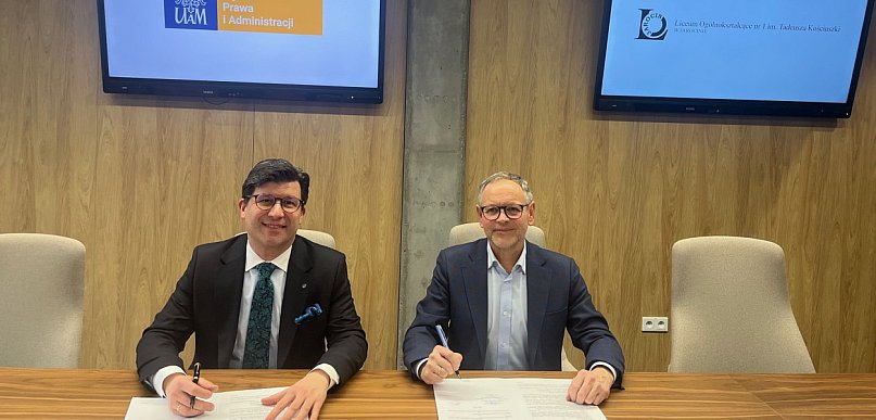 UAM i LO w Jarocinie łączą siły. Nowe możliwości dla licealistów (ZDJĘCIA)