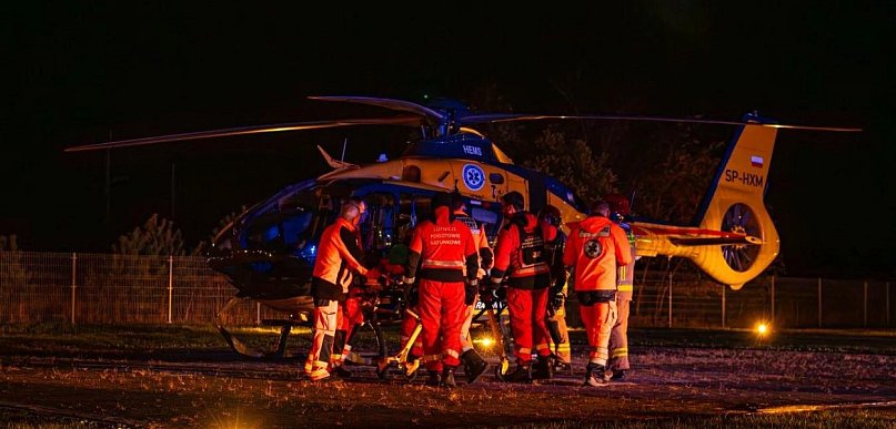 Dobra wiadomość dla pacjentów. Szpital w Jarocinie z dotacją na lądowisko