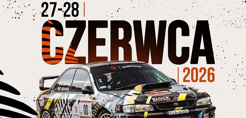 Super oes w centrum Jarocina i 50 km rywalizacji. Jarocin szykuje rajdowe emocje